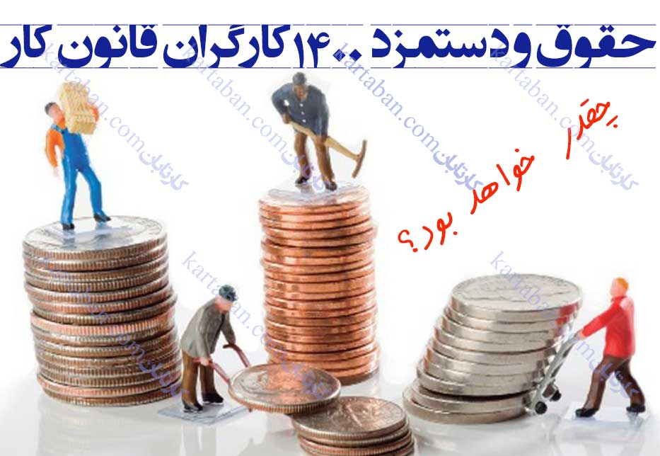 حقوق و دستمزد 1400 قانون کار