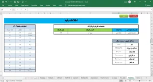 ثبت مشخصات کارگاه و کارفرما در نرم اقزار حقوق و دستمزد کارمزد کارتابان
